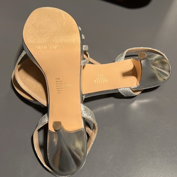 Woman’s size 11 glamour heels. Worn once. Very comfortable. - Picture 3 of 5